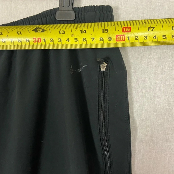 Nike Dri fit black track running workout  pants Sz XL - Picture 11 of 12